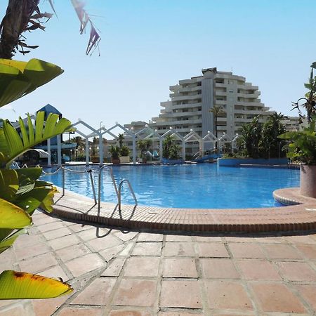 074 - Fabulous Sea View Apartment In Benal Beach Complex Benalmádena Buitenkant foto