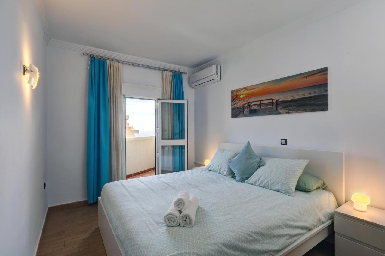 074 - Fabulous Sea View Apartment In Benal Beach Complex Benalmádena Buitenkant foto