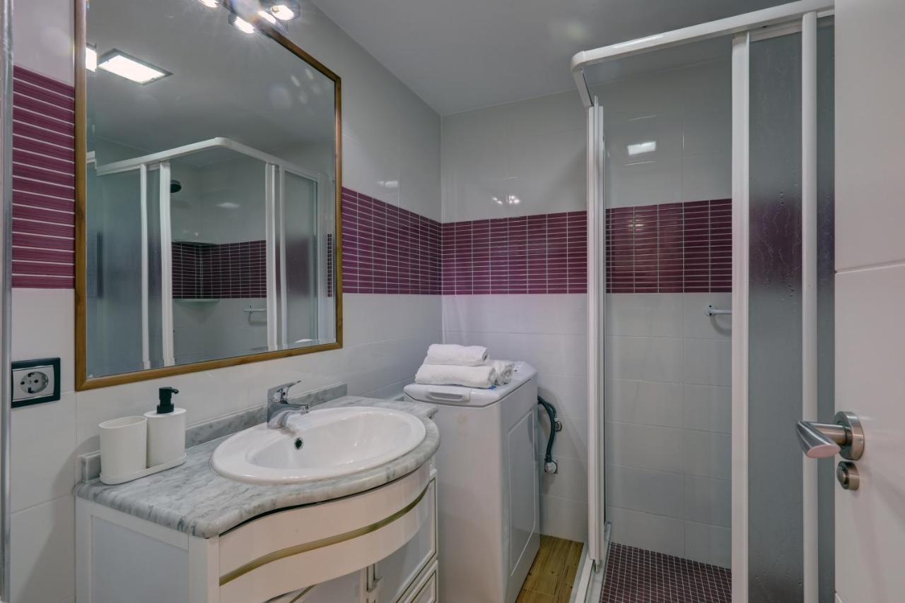 074 - Fabulous Sea View Apartment In Benal Beach Complex Benalmádena Buitenkant foto