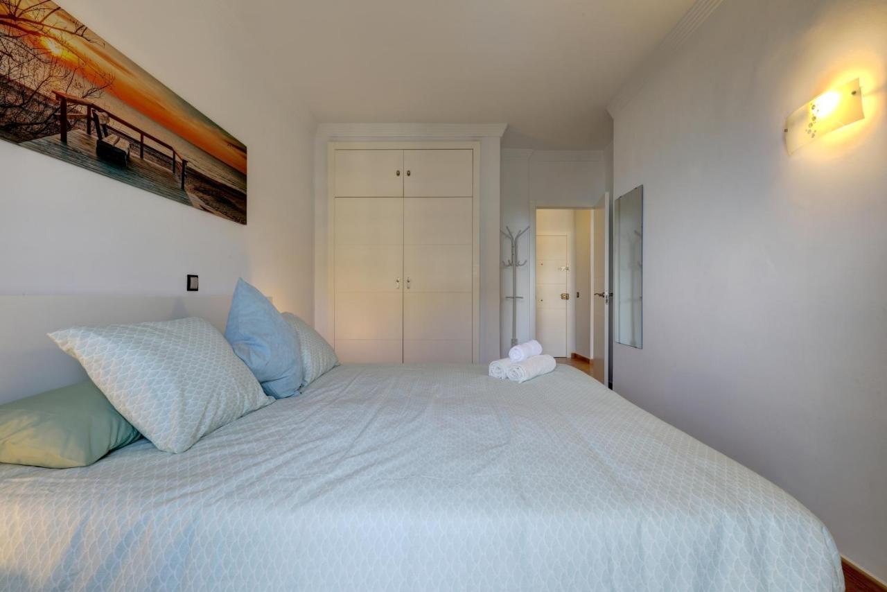 074 - Fabulous Sea View Apartment In Benal Beach Complex Benalmádena Buitenkant foto