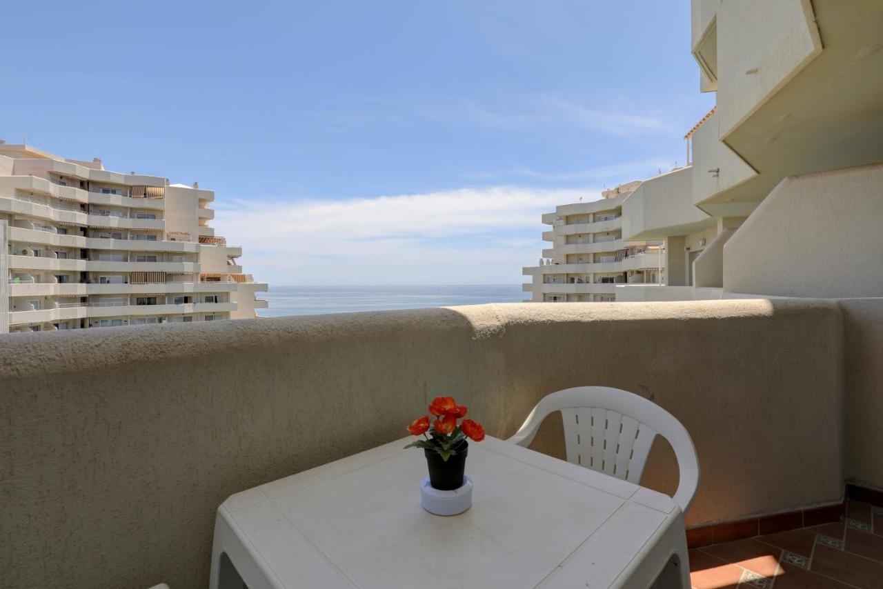 074 - Fabulous Sea View Apartment In Benal Beach Complex Benalmádena Buitenkant foto