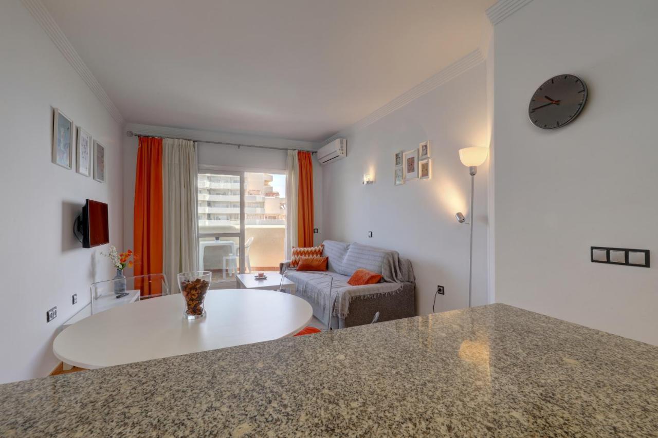 074 - Fabulous Sea View Apartment In Benal Beach Complex Benalmádena Buitenkant foto
