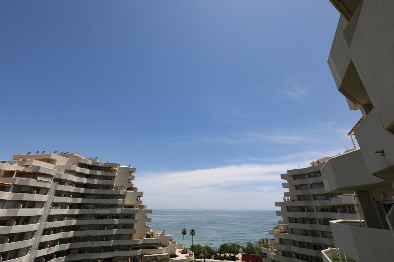 074 - Fabulous Sea View Apartment In Benal Beach Complex Benalmádena Buitenkant foto
