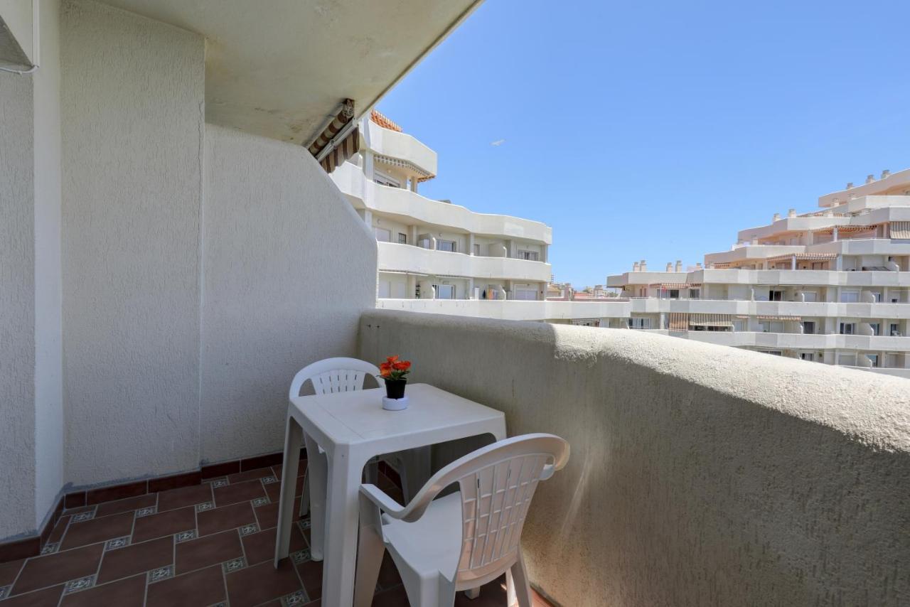 074 - Fabulous Sea View Apartment In Benal Beach Complex Benalmádena Buitenkant foto