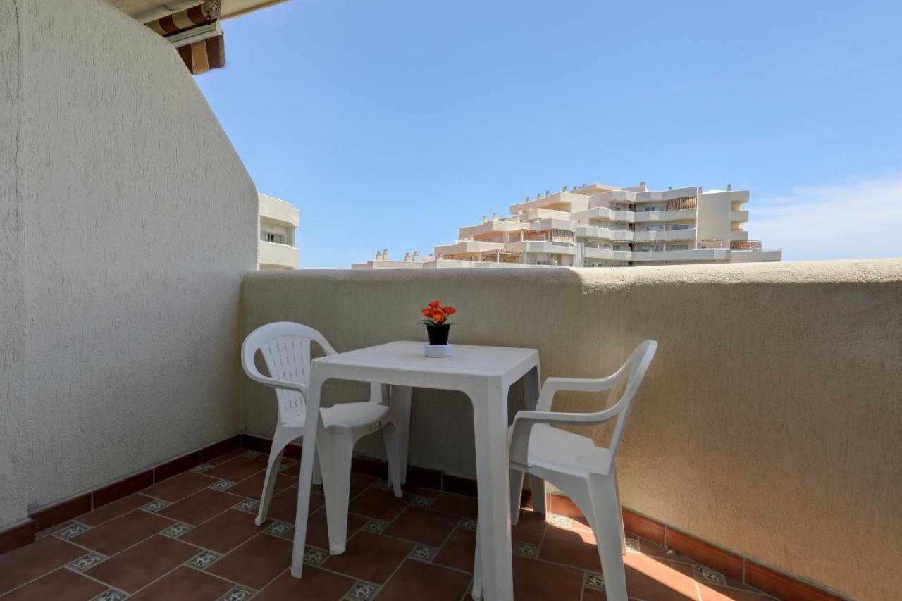 074 - Fabulous Sea View Apartment In Benal Beach Complex Benalmádena Buitenkant foto