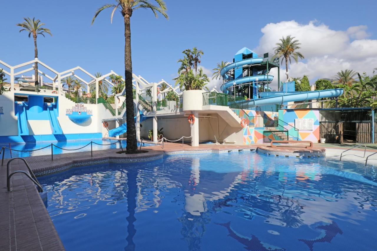 074 - Fabulous Sea View Apartment In Benal Beach Complex Benalmádena Buitenkant foto