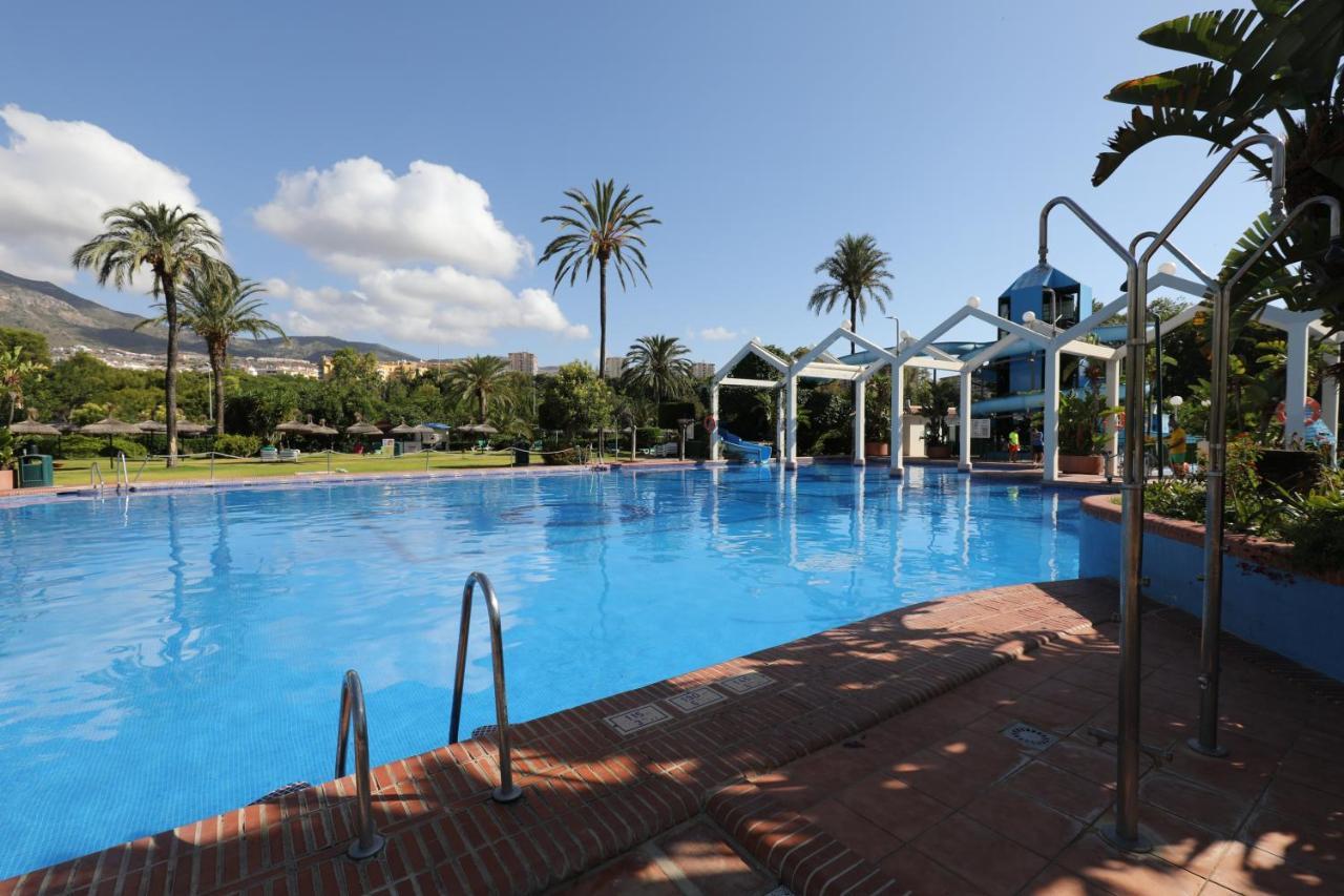 074 - Fabulous Sea View Apartment In Benal Beach Complex Benalmádena Buitenkant foto